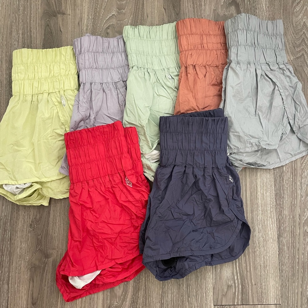 Free People The Way Home Shorts